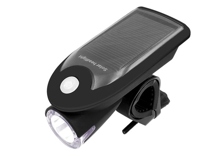 Waterproof Solar Bicycle GPS Tracker With Flashlight