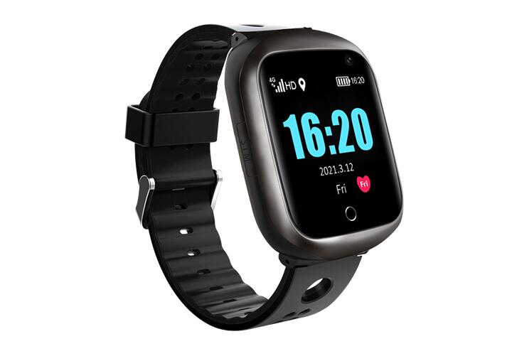 4G Elderly Kids GPS Smart Watch With Tracker GPS Tracking Br